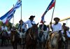 Homenaje al gaucho en Tacuarembó