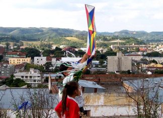 El extraño origen de remontar cometas el viernes santo