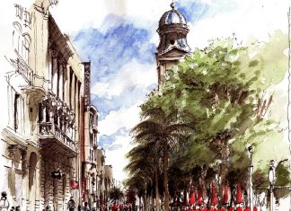 Croquiseros Urbanos: ver la ciudad con otros ojos