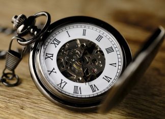 El reloj de Leandro Gómez