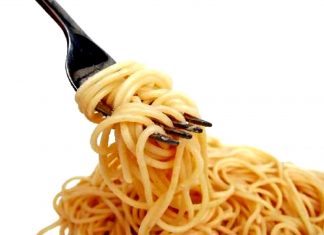 Un buen plato de fideos