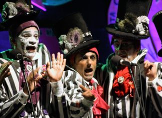 Carnavales fueron los de antes