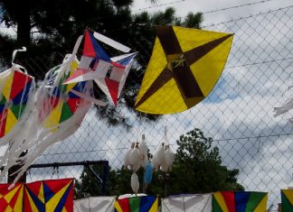 El “murciégalo”: una cometa con historia